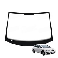 фото thumb №1, Скло лобове seat leon ii 2005-12 зелена з ремінь vin прокладка