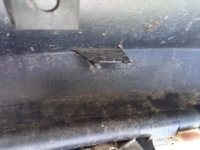 Mazda 3 iii bp4k 03- бампер передній омивач Зі Шроту, фото thumb