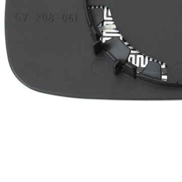 фото thumb №10, Вкладка скло дзеркало обігрів l do renault laguna ii 2001-2007