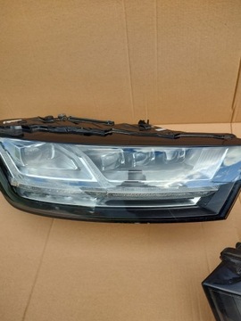 фото thumb №11, Лампы полный led matrix audi q7 sq7 l+p 4m0941035 4m0941036