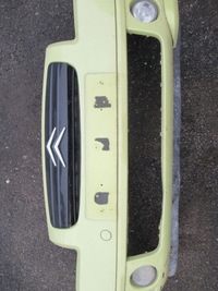 фото thumb №3, Citroen c2 бампер решётка радиатора перед