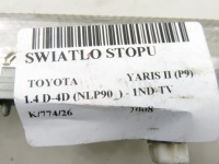 фото thumb №6, Світло stop toyota yaris ii hb