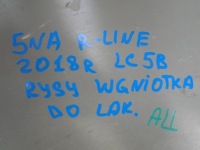 фото thumb №14, Крыло перед vw tiguan 5na r-line 2018 lc5b