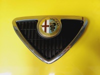 фото thumb №1, Решётка радиатора решётка радиатора alfa romeo 146 хром 94-01 60596856 nr329