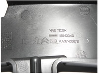 фото thumb №11, Оригинальный номер кронштейн направляющая бампера перед левый peugeot expert iv 1615049280