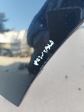 фото thumb №9, Крыло правый перед ford focus mk3 iii цвет eb 2010-2014 цвет fb