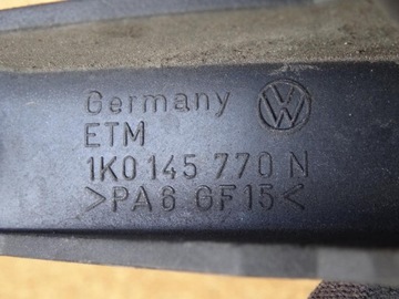 фото thumb №8, A3 8p golf vi 2.0 tfsi ccz труба шланг інтеркулер датчик 1k0145770n