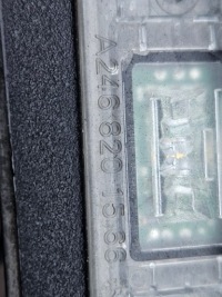 фото thumb №15, Mercedes b-klasa w246 накладка кришки задня a2467400793