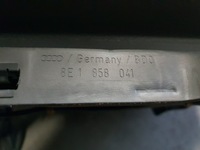 фото thumb №12, Audi a4 b6 04r консоль панель приладів air bag ремені swing