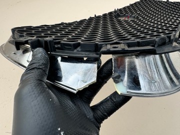 фото thumb №12, Jaguar f-pace 16r- решітка радіатора решітка бампера перед передня hk83-018k28 хром