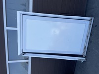 фото thumb №7, Дверь левая боковой + петли рама рамка контейнер изотермический кузов коробка передач bus