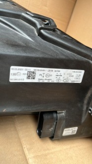 Skoda superb 3 рестайлинг  фара левая передняя перед full led 3v1941015d европа Недорого, фото thumb