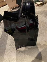 фото thumb №9, Vw golf 8 viii kombi бампер задняя lc9x ld5k