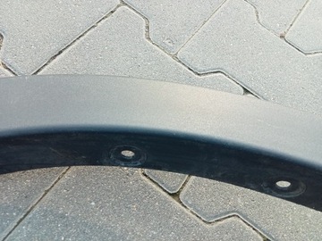 фото thumb №7, Ford ranger 4 iv 2022- планка крыльев левый зад n1wb-16a075-ma