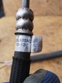 фото thumb №7, Jaguar xe шланг охолодження оливи 8w833l602ac