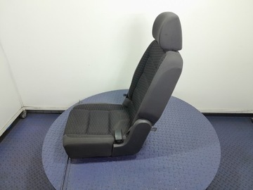 фото thumb №5, Vw touran i рестайлінг сидіння зад задній правий складний