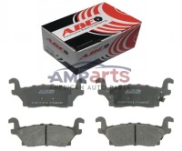 фото thumb №1, Hummer h3 2006-2010 тормозные колодки тормозные задняя