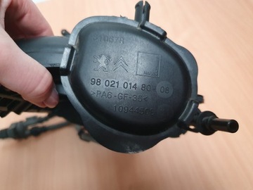 фото thumb №7, Колектор всмоктуючий датчик клапан citroen c3 c4 cactus 1.2 thp mokka 9802101480