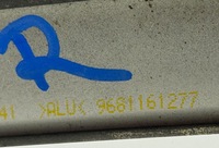 фото thumb №9, Молдинг дахова права citroen c5 iii x7 kombi 9681161277