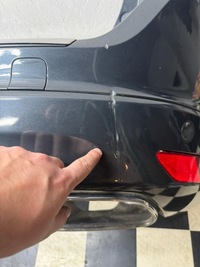 фото thumb №11, Бампер задняя задний volvo xc60 i 2013-2017 lift 492-46