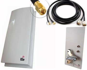 Антенна MIMO LTE 1800–2600 МГц B715, B315, B525 14 м