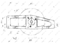 Nrf вентилятор двигателя renault twingo 93 1.2 Доставка, фото thumb