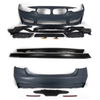 Купить Bodykit bmw f30 m3 style – бамперы + пороги, фото thumb