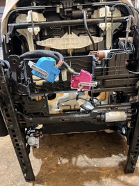 фото thumb №16, Сидіння заднє сидіння обшивки тунель kpl. mercedes gle w167 1