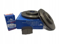 фото thumb №1, Lexus is ii 06-12 2.2 200d 220d тормозные колодки тормозные диски тормозные задняя