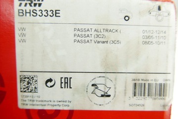 фото thumb №13, Суппорт зад правый vw passat b6 b7 аксессуар 3c0615404j 3c0615404a 3c0615404f