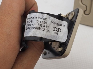 фото thumb №5, Ap держатель зажим ролеты 8k9861735a y22 audi a4 q5