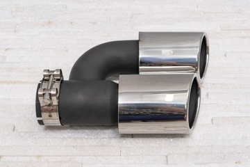 фото thumb №15, Audi a7 4k8 2018+ наконечник вихлоп стайлінг na s7 комплект 2 szt