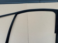 Opel meriva b прокладка скло дверей ліве перед в Україні, фото thumb