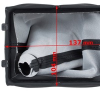 фото thumb №7, Peugeot 206 cc sw van liftback 406 5b 1995-2004 ручка переключения передач чехол