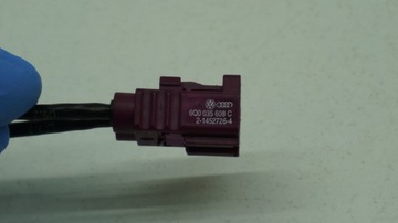 фото thumb №12, Audi volkswagen seat skoda штекер разъём соединитель 6q0035608c