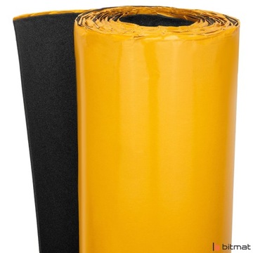 фото thumb №16, Килимок шумопоглинаюча піна memory 5mm з klejem 1m2