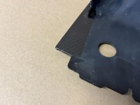 фото thumb №11, Bmw x6 f16 m набор диффузор накладка бампера задняя обклеена 8057074