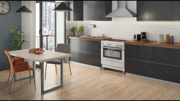 Акриловые фасады Акрил-24 BLACK STONE MATT 713x496