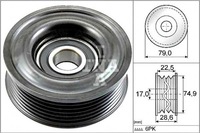 фото thumb №12, Schaeffler ina 532 0721 10 ролик напрямна / напрямна, ремінь клиновий зубчастий
