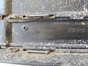 фото thumb №10, Audi a6 c8 4k0 бампер перед 93462168 оригінал