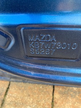 фото thumb №14, Mazda cx5 ii 17- дверь левая зад задние kb7w73010