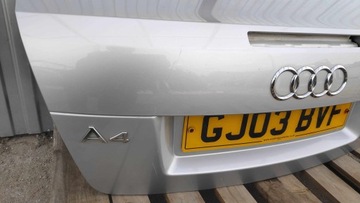 фото thumb №8, Крышка багажника audi a4 b6 cabrio 02-06