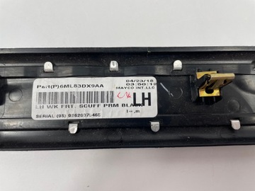 фото thumb №3, Jeep grand cherokee wk2 6ml83dx9aa планка пороговая dekor superchargeo