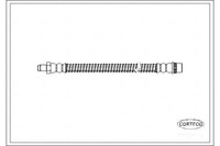 фото thumb №1, Corteco 19025761 шланг тормозной гибкий