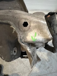 фото thumb №8, Подвеска передние подрамник mercedes w213 4matic