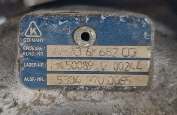 фото thumb №6, Range rover sport l320 2.7 турбіна турбонагнітач