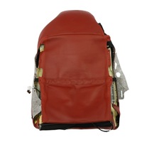 фото thumb №13, Bmw f83 m4 спинка сидіння праві перед нагрівання шкіра merino помаранчева