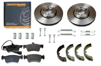 фото thumb №1, Тормозные диски тормозные колодки тормозные колодки mercedes gl x164 задняя 330mm w