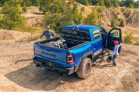 фото thumb №11, Шторка алюминиевая retrax ix, крышка коробки кузов 5'7" dodge ram 1500 2009+