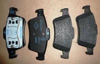 фото thumb №2, Тормозные колодки ham.r laguna ii,megane ii задняя 7701207996